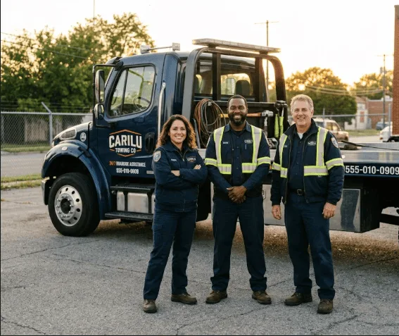Heavy Duty Towing company in Darlington, WI